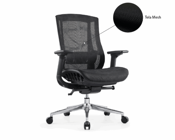 Cadeira Escritorio Diretor B3085 1 Un Bering - Imagem 2